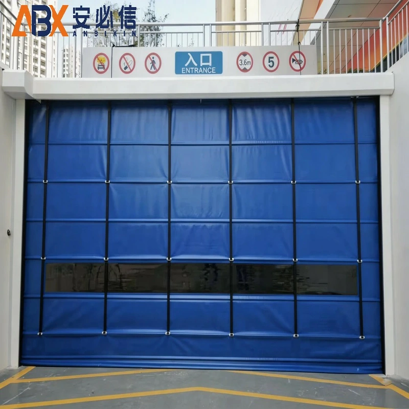 濮阳柔性大门