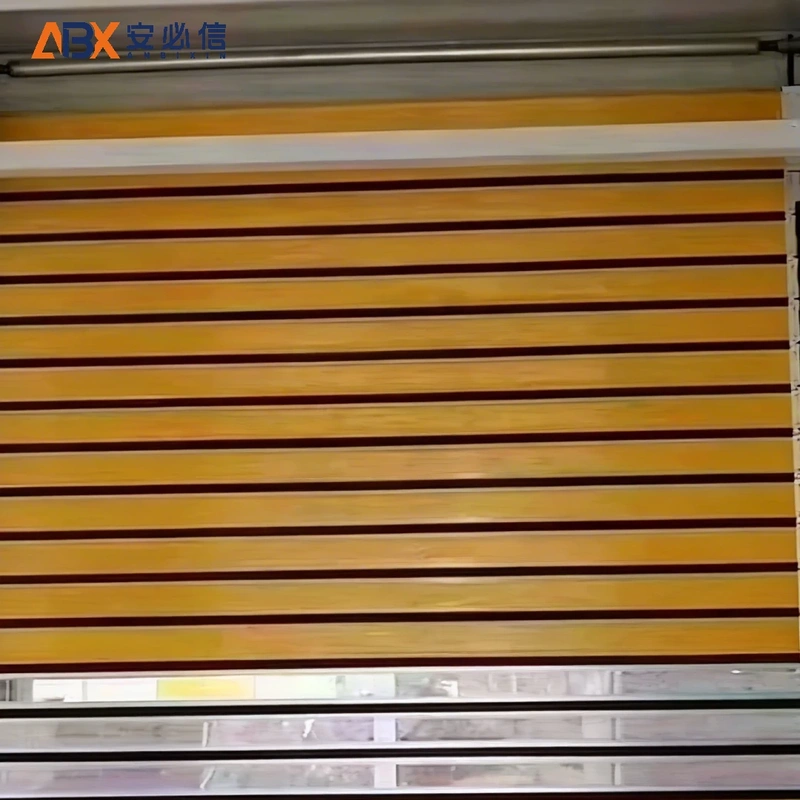 濮阳螺旋式快速门