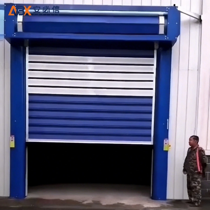 濮阳软帘高速门